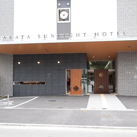 Hakata Sunlight Hotel Hinoohgi Fukuoka  Buitenkant foto