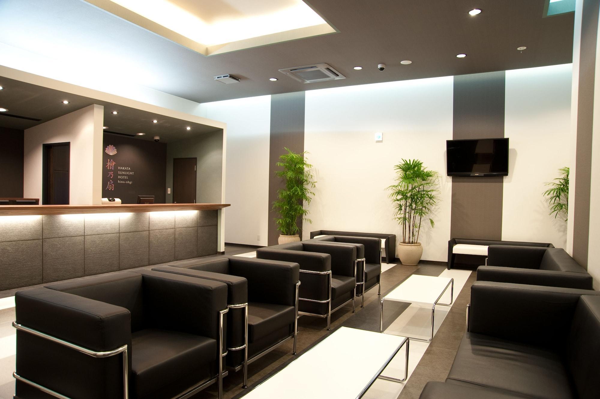 Hakata Sunlight Hotel Hinoohgi Fukuoka  Buitenkant foto
