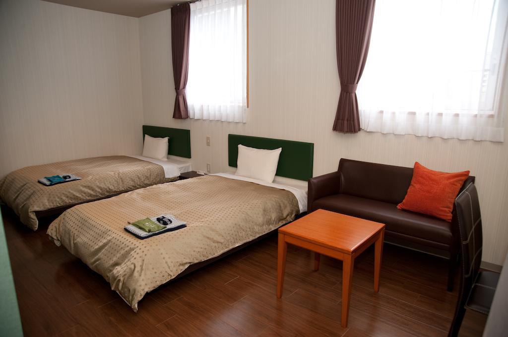 Hakata Sunlight Hotel Hinoohgi Fukuoka  Kamer foto