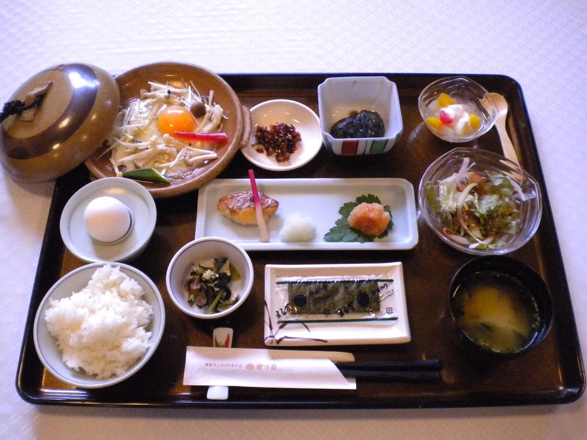Hakata Sunlight Hotel Hinoohgi Fukuoka  Buitenkant foto
